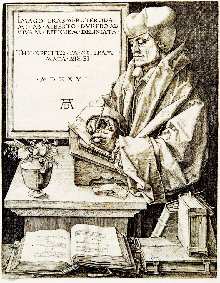   阿尔布雷特·丢勒Albrecht Dürer——素描与版画 (18)